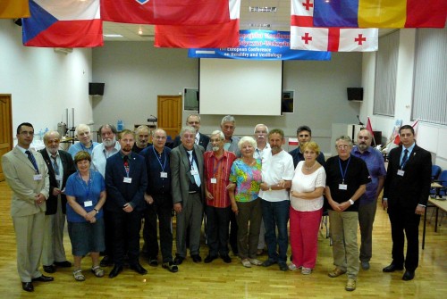Uczestnicy III Europejskiej Konferencji Heraldyczno-Weksylologicznej CIESZYN 2016