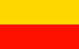 Żółto-czerwone weksylia: (a) barwy i flaga Warszawy