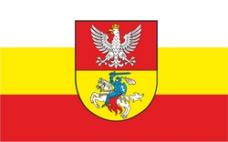 Flaga miasta Białystok