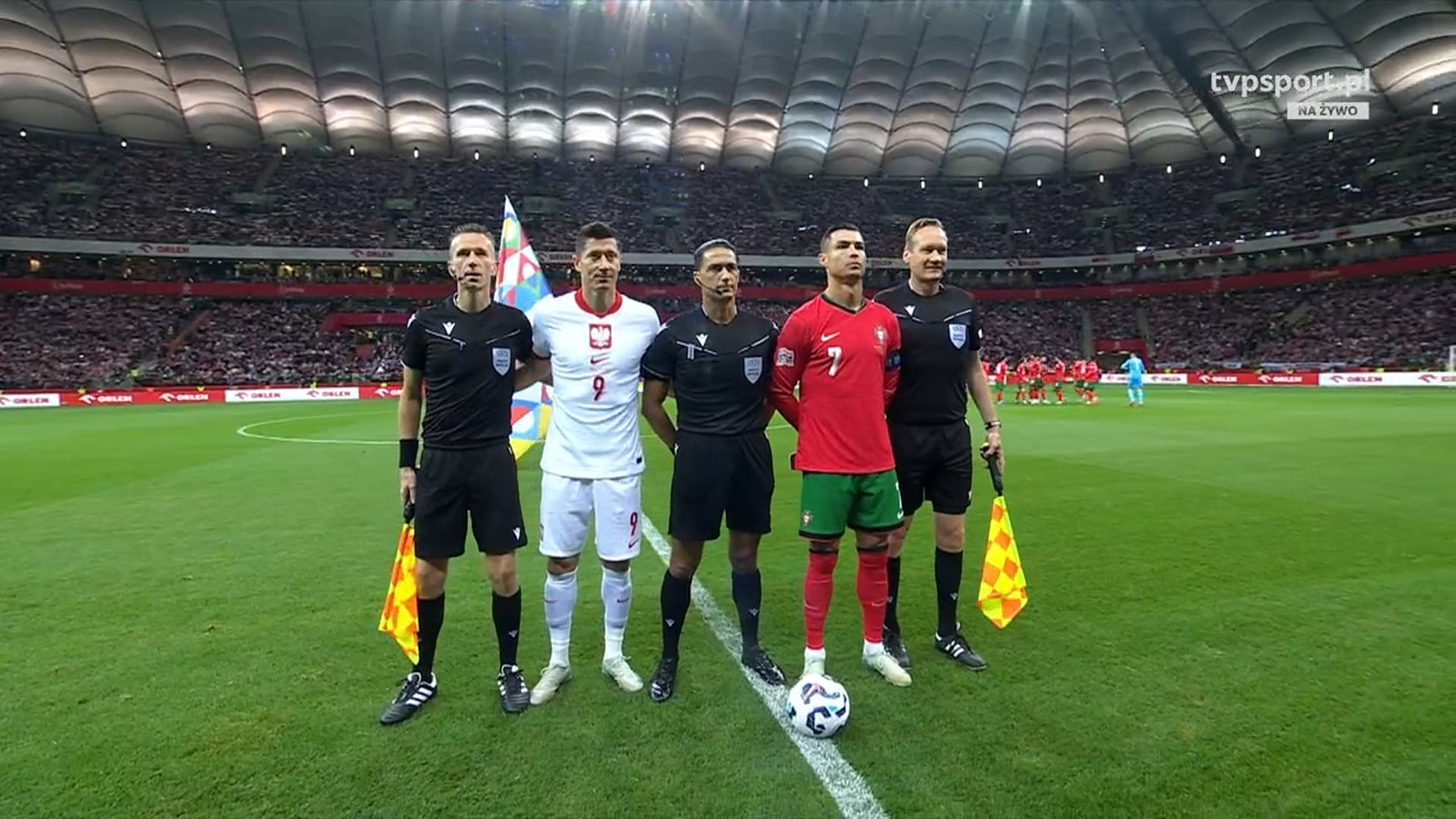 Polska przegrywa z Portugalią w Lidze Narodów: gol Zielińskiego to za mało