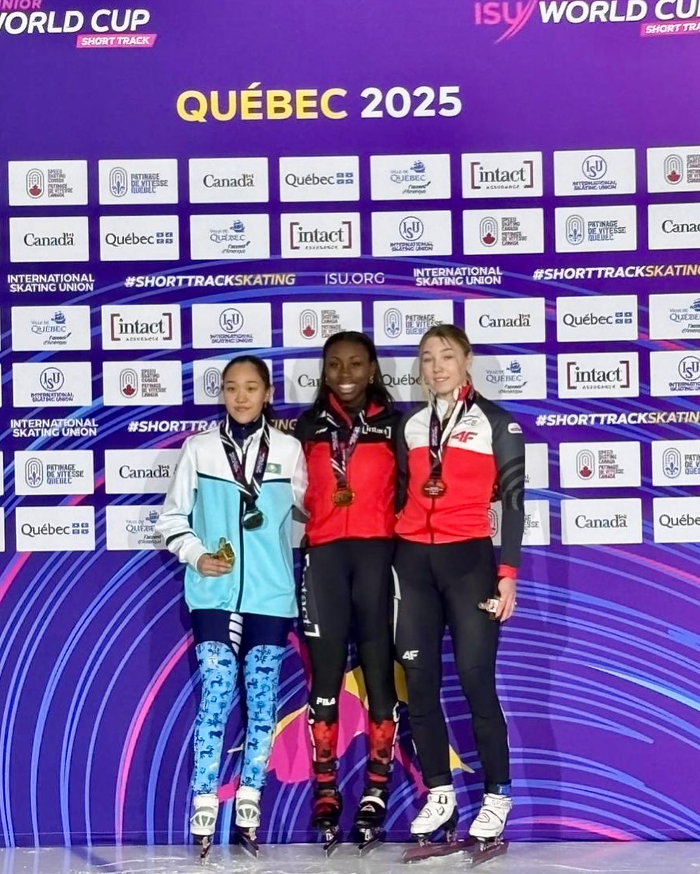 Anna Falkowska wygrywa medal na Mistrzostwach Świata Junior w Quebecu