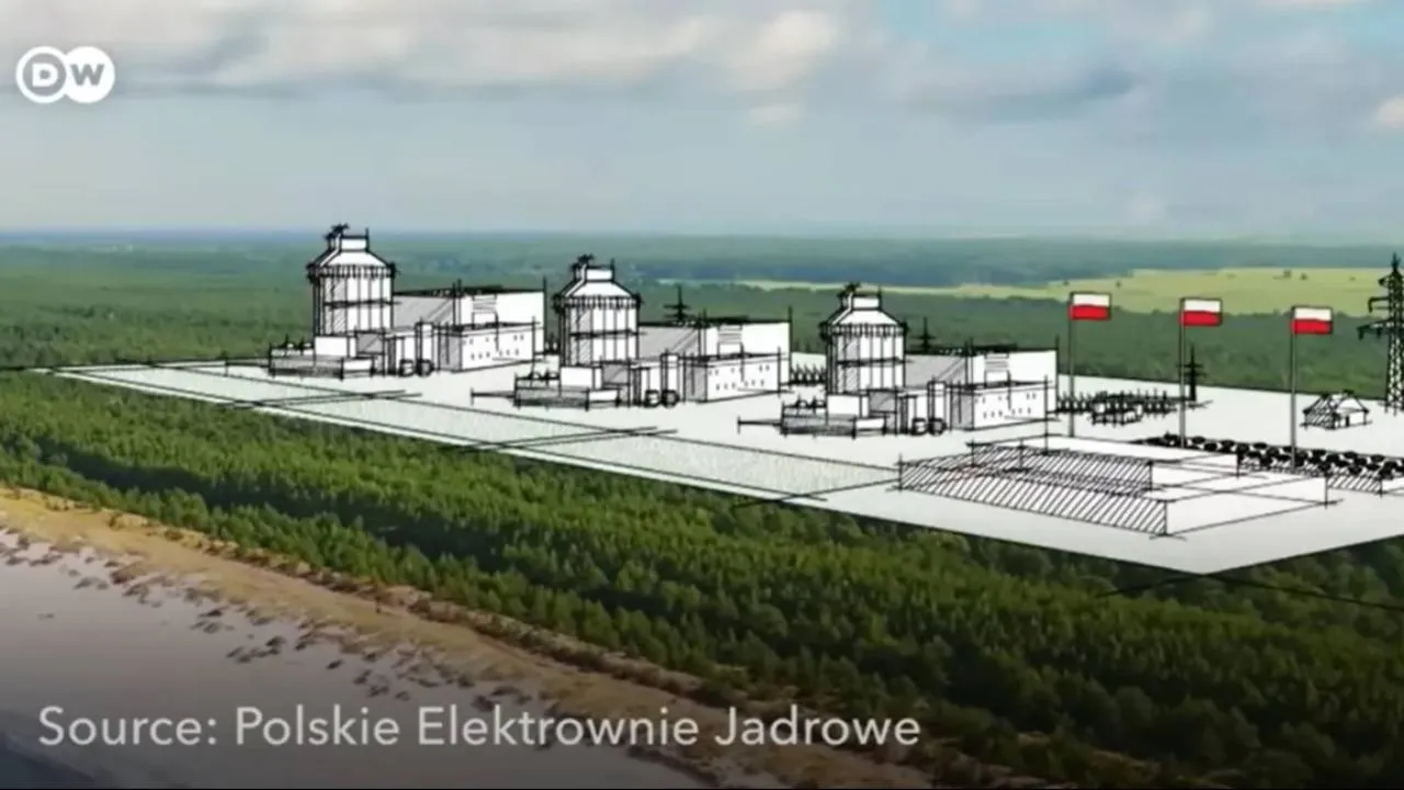 Elektrownia jądrowa między wydmami, lasem i wodą? Żart? Niemiecka telewizja atakuje polską energię nuklearną