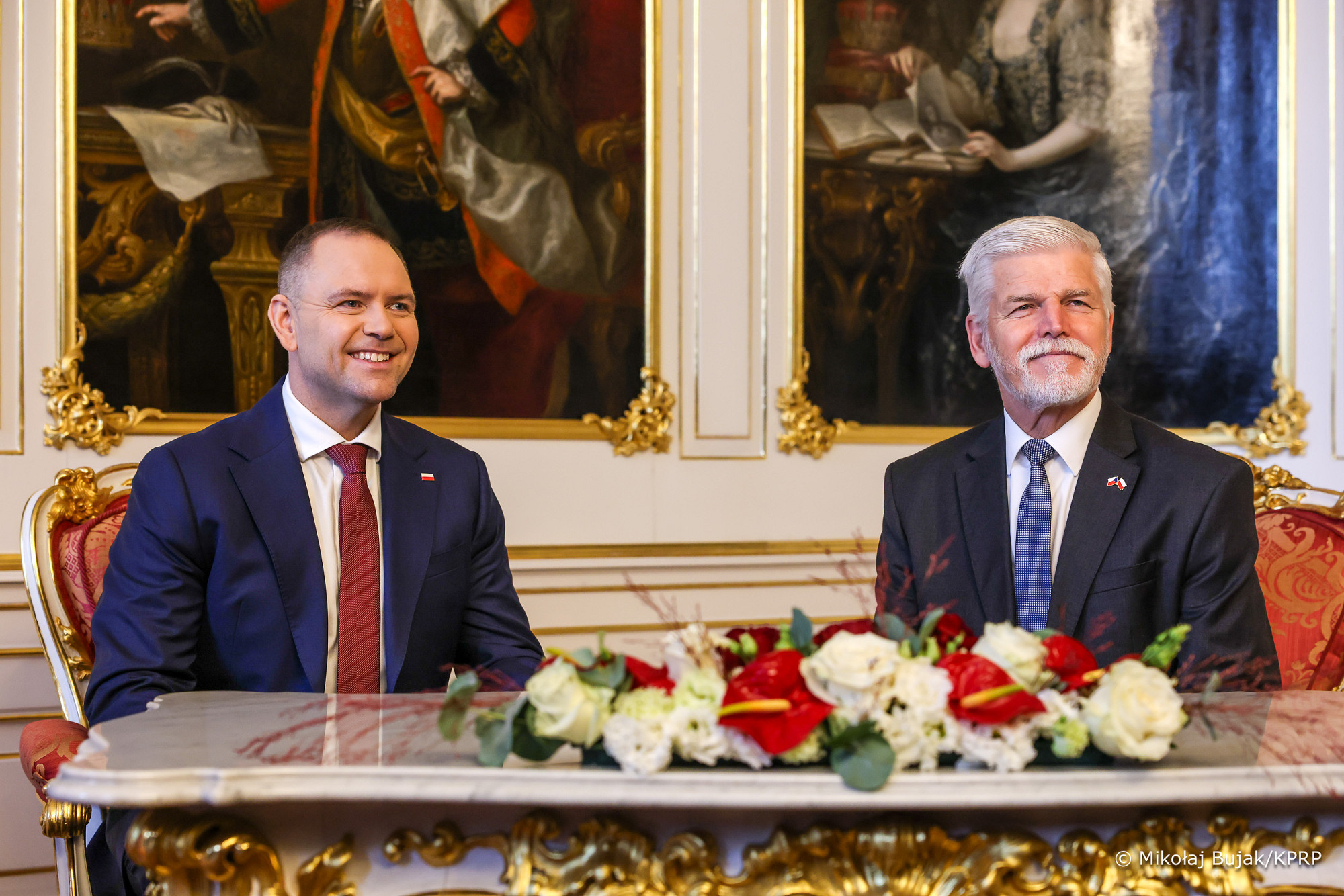 Prezydent Polski Karol Nawrocki odwiedził Czechy