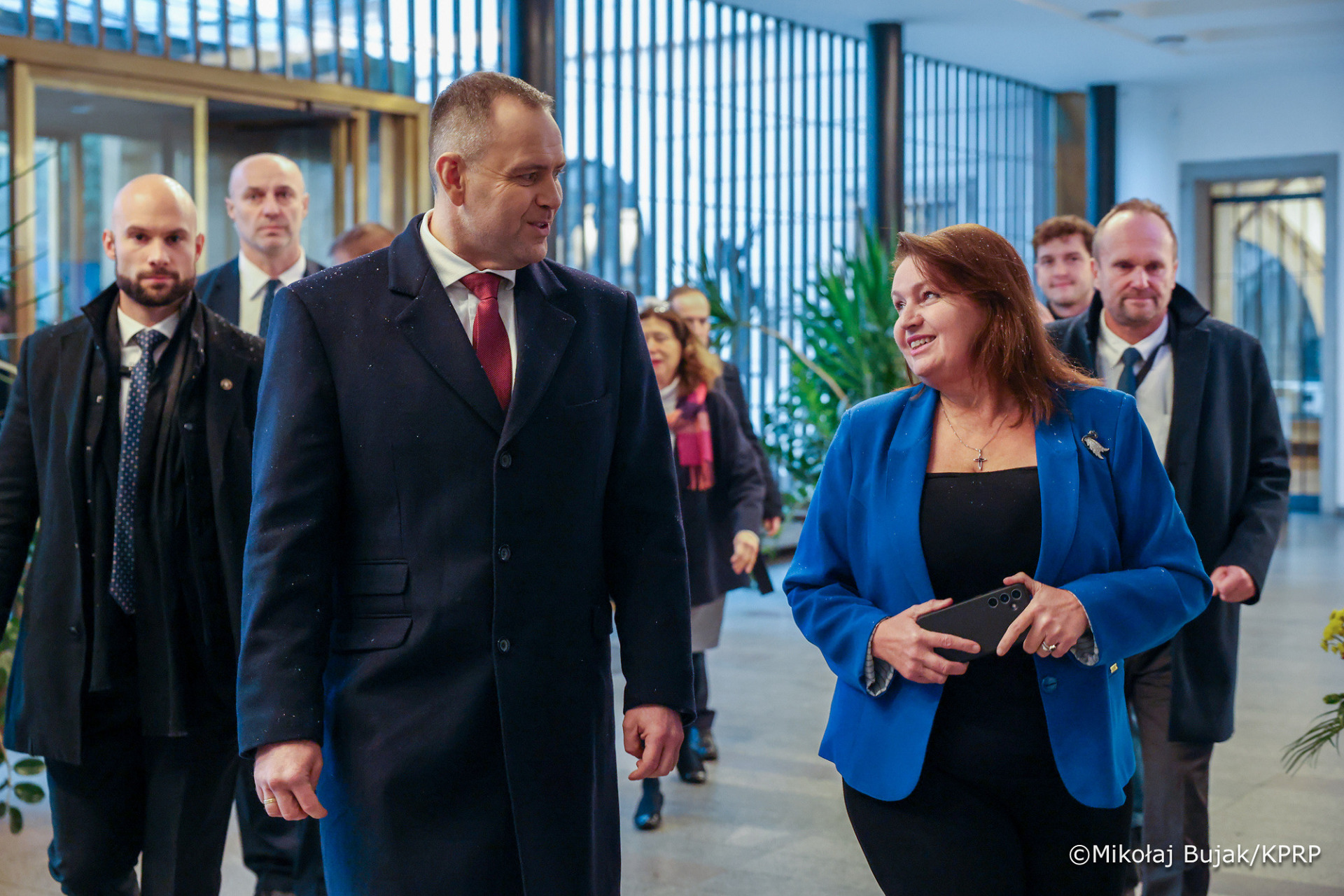 Prezydent Polski Karol Nawrocki odwiedził Czechy