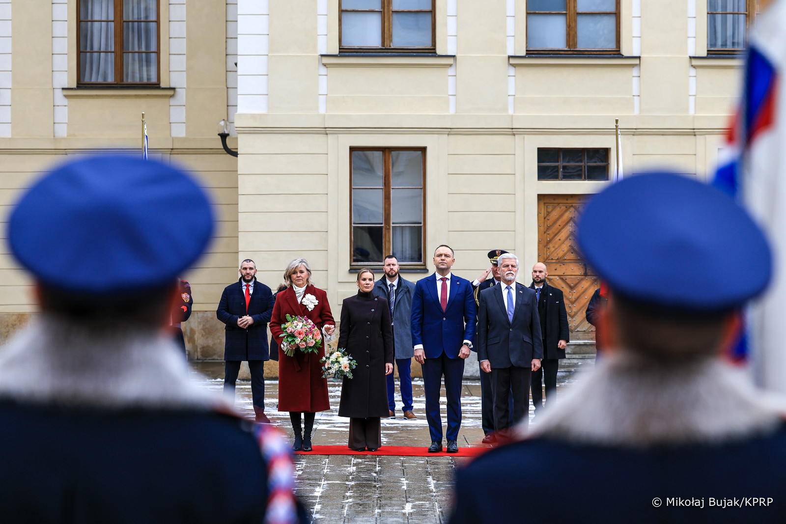 Prezydent Polski Karol Nawrocki odwiedził Czechy