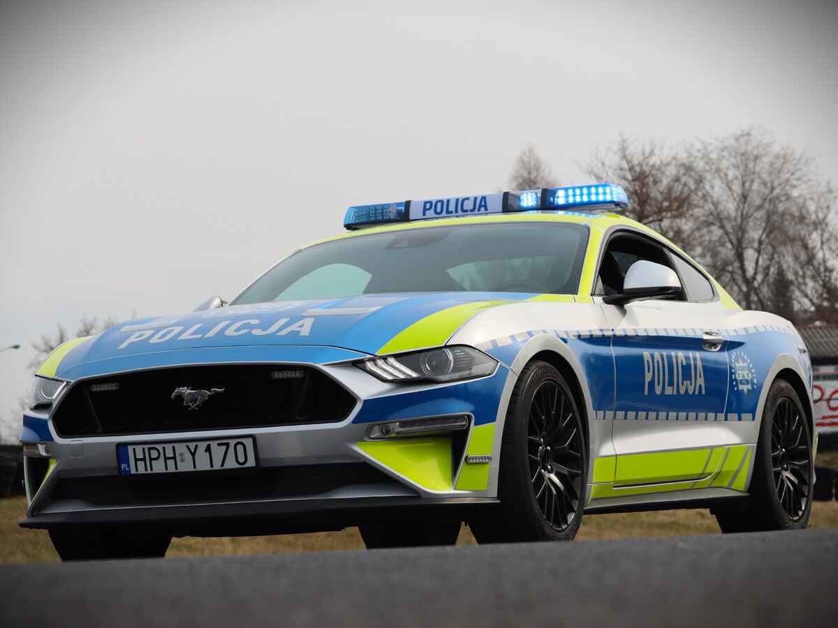Ośmioletni Ford Mustang wyposażony jest w 5,0-litrowy silnik V8 o mocy 450 KM (331 kW). Według producenta przyspiesza od 0 do 100 km/h w niecałe 5 sekund, a prędkość maksymalna wynosi 249 km/h.