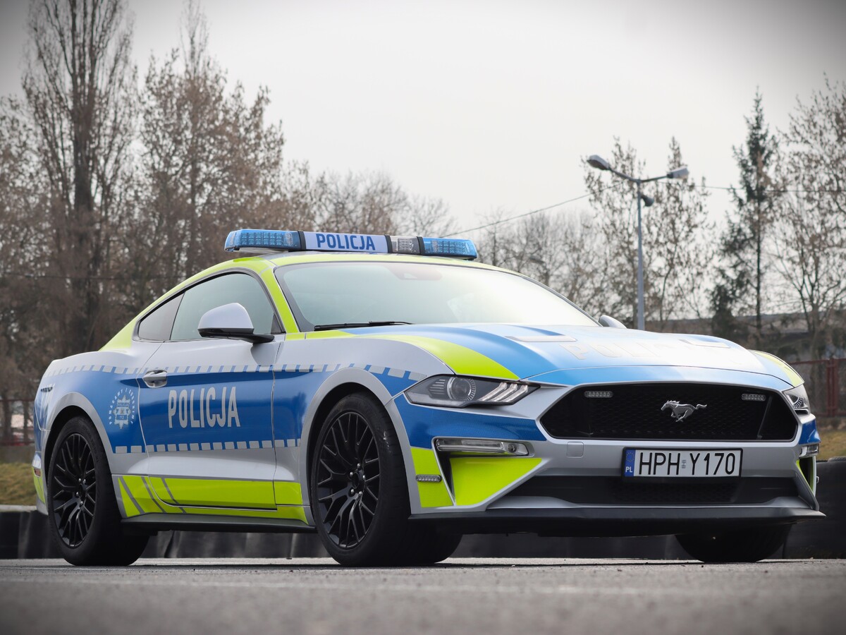 Ośmioletni Ford Mustang wyposażony jest w 5,0-litrowy silnik V8 o mocy 450 KM (331 kW). Według producenta przyspiesza od 0 do 100 km/h w niecałe 5 sekund, a prędkość maksymalna wynosi 249 km/h.