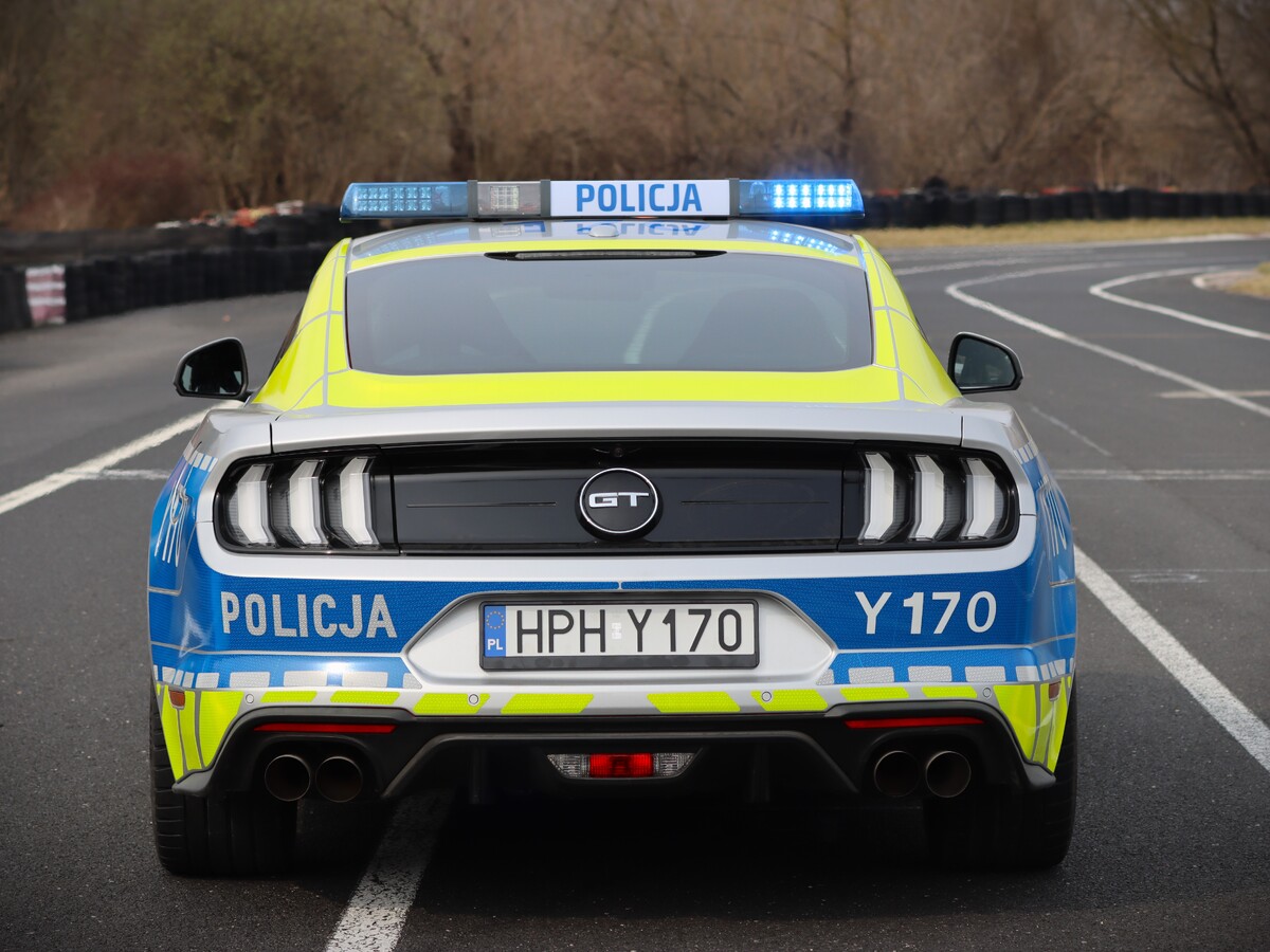 Ośmioletni Ford Mustang wyposażony jest w 5,0-litrowy silnik V8 o mocy 450 KM (331 kW). Według producenta przyspiesza od 0 do 100 km/h w niecałe 5 sekund, a prędkość maksymalna wynosi 249 km/h.