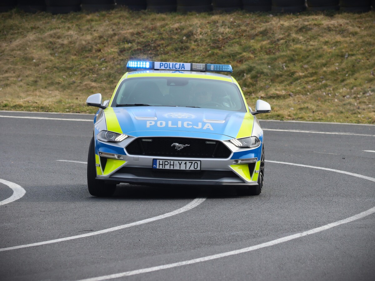 Ośmioletni Ford Mustang wyposażony jest w 5,0-litrowy silnik V8 o mocy 450 KM (331 kW). Według producenta przyspiesza od 0 do 100 km/h w niecałe 5 sekund, a prędkość maksymalna wynosi 249 km/h.
