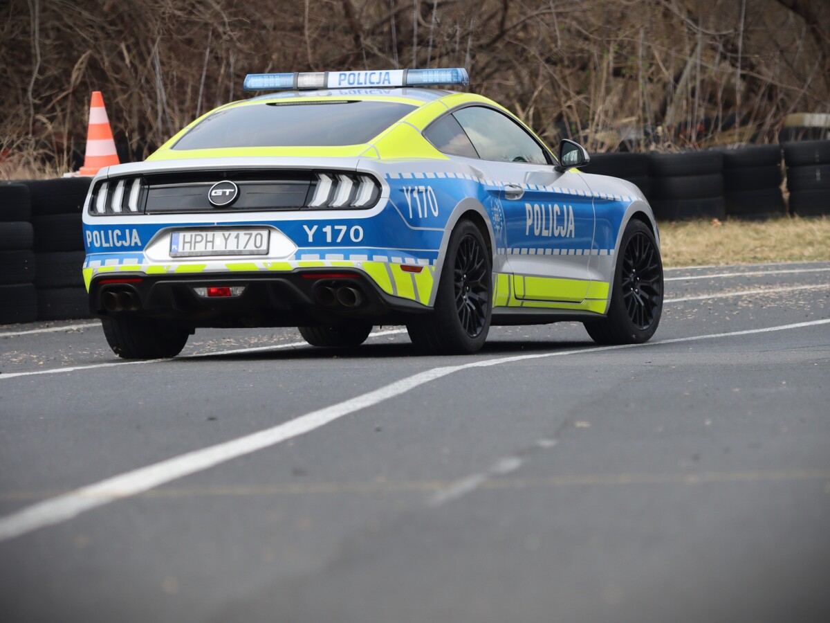 Ośmioletni Ford Mustang wyposażony jest w 5,0-litrowy silnik V8 o mocy 450 KM (331 kW). Według producenta przyspiesza od 0 do 100 km/h w niecałe 5 sekund, a prędkość maksymalna wynosi 249 km/h.