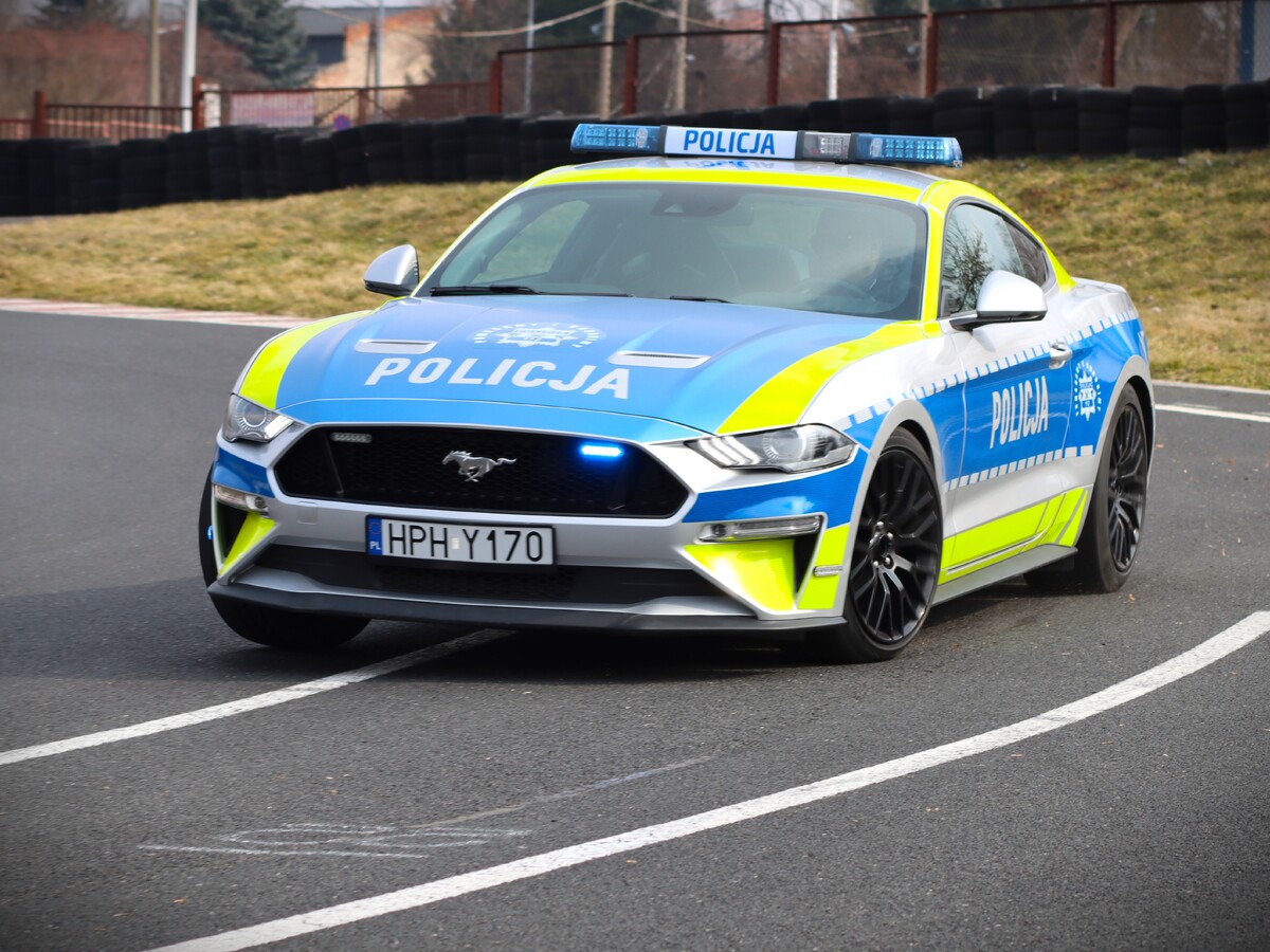 Ośmioletni Ford Mustang wyposażony jest w 5,0-litrowy silnik V8 o mocy 450 KM (331 kW). Według producenta przyspiesza od 0 do 100 km/h w niecałe 5 sekund, a prędkość maksymalna wynosi 249 km/h.