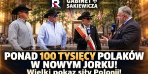 Historyczny sukces Parady Pułaskiego! Wielki pokaz siły Polonii amerykańskiej w USA!