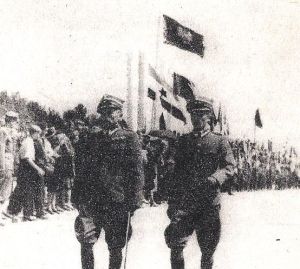 Chorągiew Rzeczypospolitej na grunwaldzkich polach – 15 lipca 1945