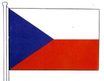 Flaga Czechosłowacji do 1990
