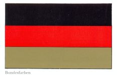 Flaga państwowa Republiki Federalnej Niemiec