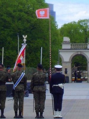 Święto 3 Maja 2006 r. - Plac Piłsudskiego w Warszawie