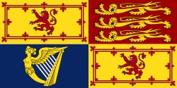 Sztandar Wielkiej Brytanii (królowej Elzbiety II)