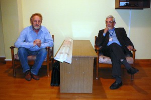 Kol. Zbigniew Kordula z prezydentem Konferencji kol. Alfredem Znamierowskim