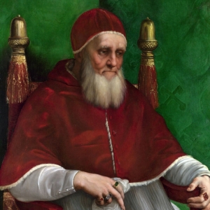 Juliusz II (1503 – 1513) – National Gallery w Londynie