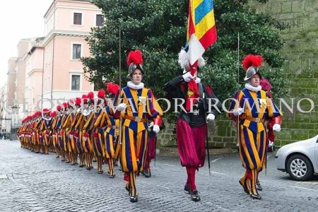 Pododdział Gwardii Papieskiej