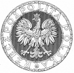 Pieczęć Rzeczypospolitej wzór z 1927 r.
