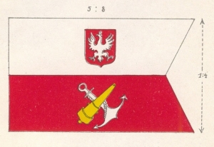 Flaga Ministra Spraw Wojskowych wz. 1921