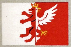 Flaga Wojew. Łęczyckiego do XVII w.