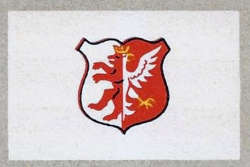 Flaga Wojew. Łęczyckiego od XVII w. (wg Jana Millera)