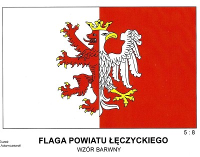 Załącznik Nr 1 do uchwały flagowej Rady Powiatu Łęczyckiego