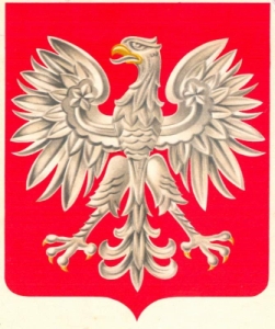 Godło państwowe PRL wg dekretu z 1955