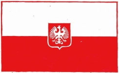 Flaga Pana Szymona – projekt 1989