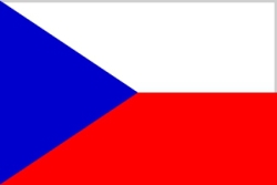 Flaga państwowa Czechosłowacji 1920–2000 i aktualnie od 2002r.