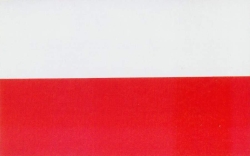 Flaga państwowa III Rzeczypospolitej (od 1989 r.)
