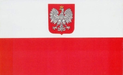 Flaga państwowa III Rzeczypospolitej (od 1989 r.)