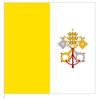 Flaga państwowa Watykanu