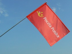 Flaga Poczty Polskiej