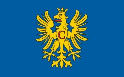 Flaga Powiatu Cieszyńskiego