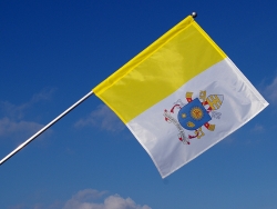 Flaga Papieża Franciszeka