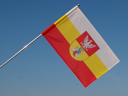 Flaga miasta Białystok