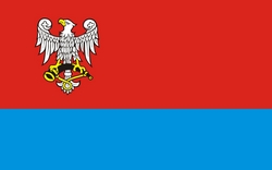Flaga miasta Połaniec