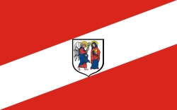 Flaga miasta Supraśl