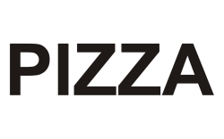 Flaga informacyjna - Pizza