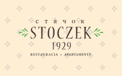 Flaga restauracji Stoczek w Białowieży