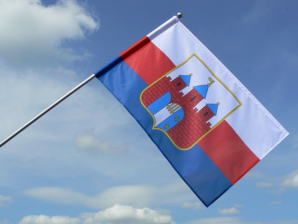 Flaga miasta Bydgoszcz