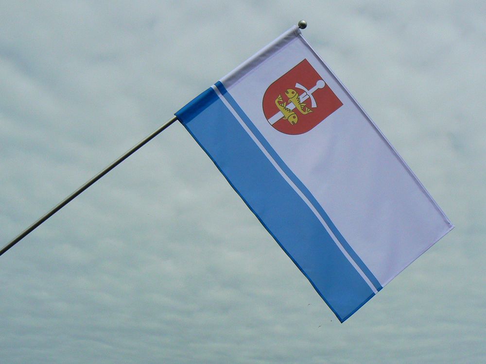 Flaga miasta Gdynia