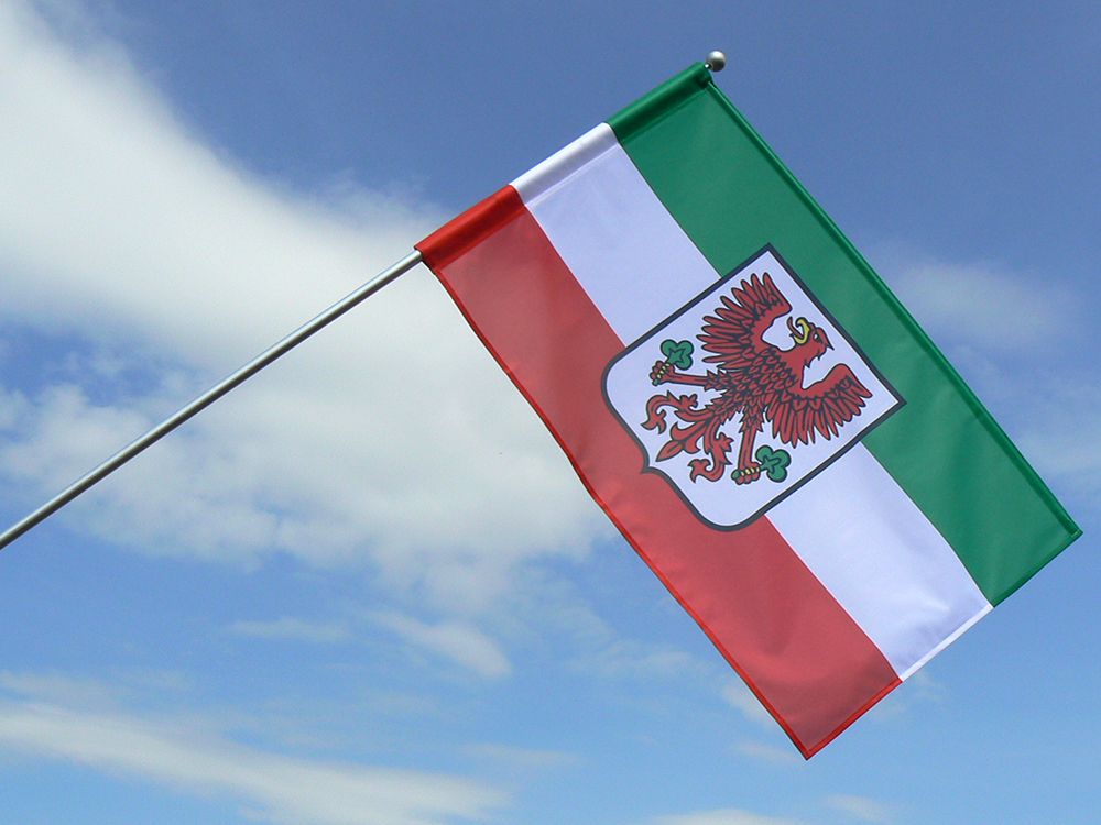 Flaga miasta Gorzów