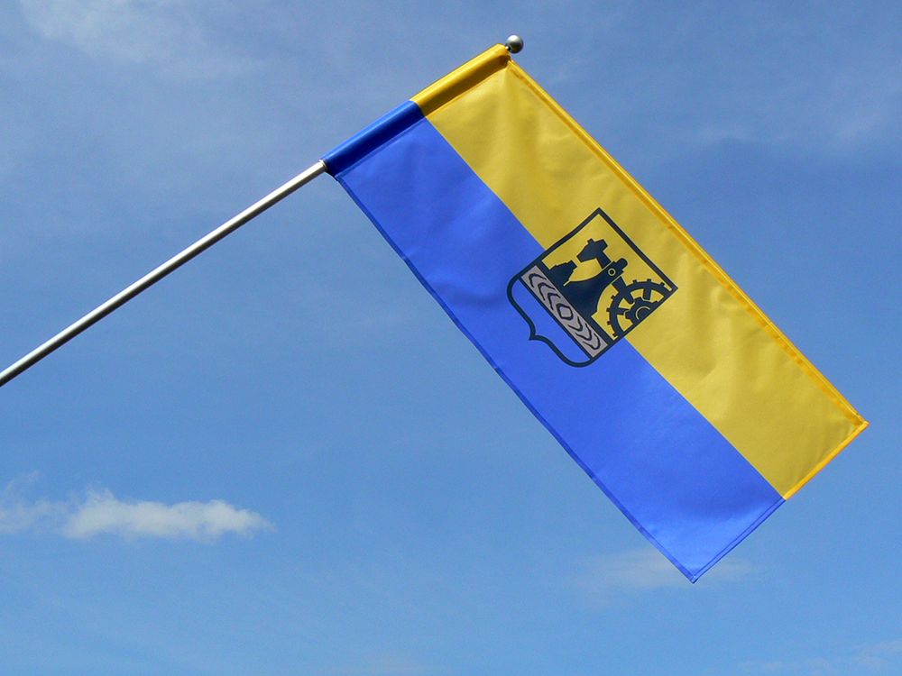 Flaga miasta Katowice
