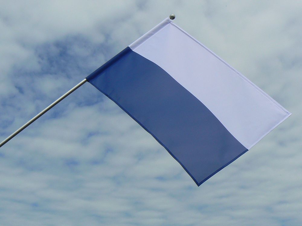 Flaga miasta Kraków