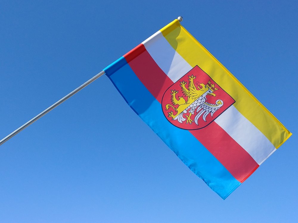 Flaga miasta Krosno