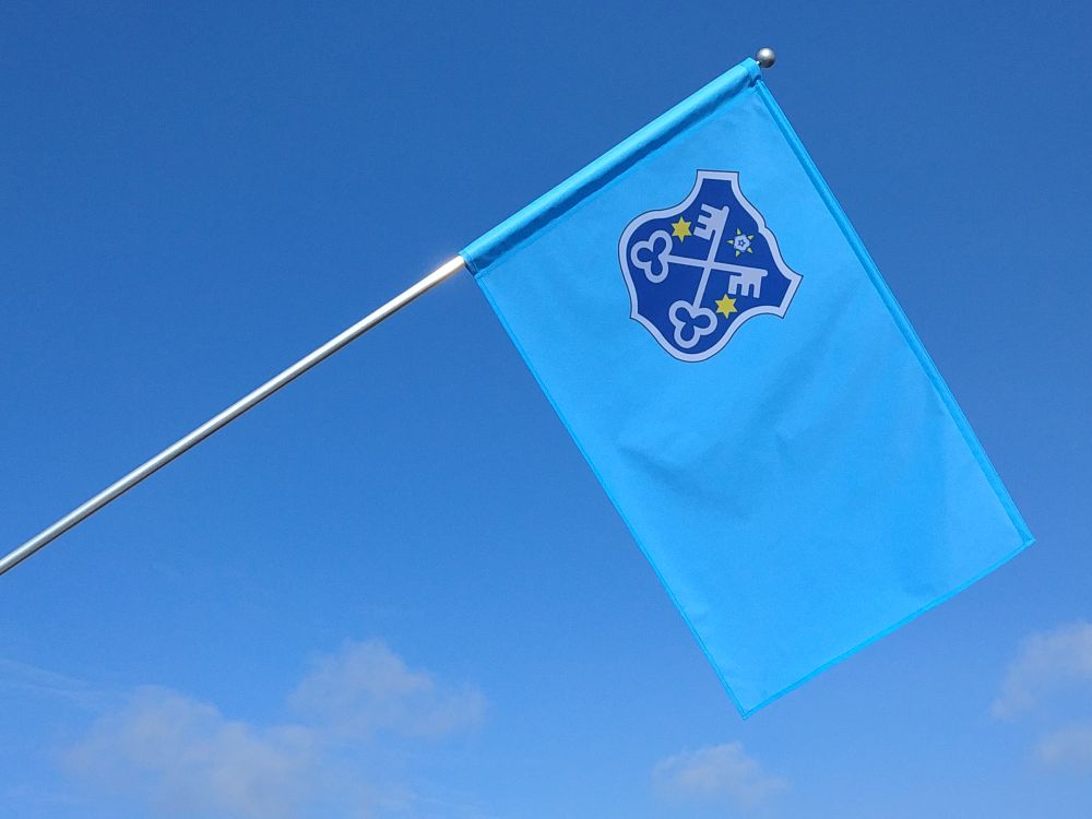 Flaga miasta Krotoszyn